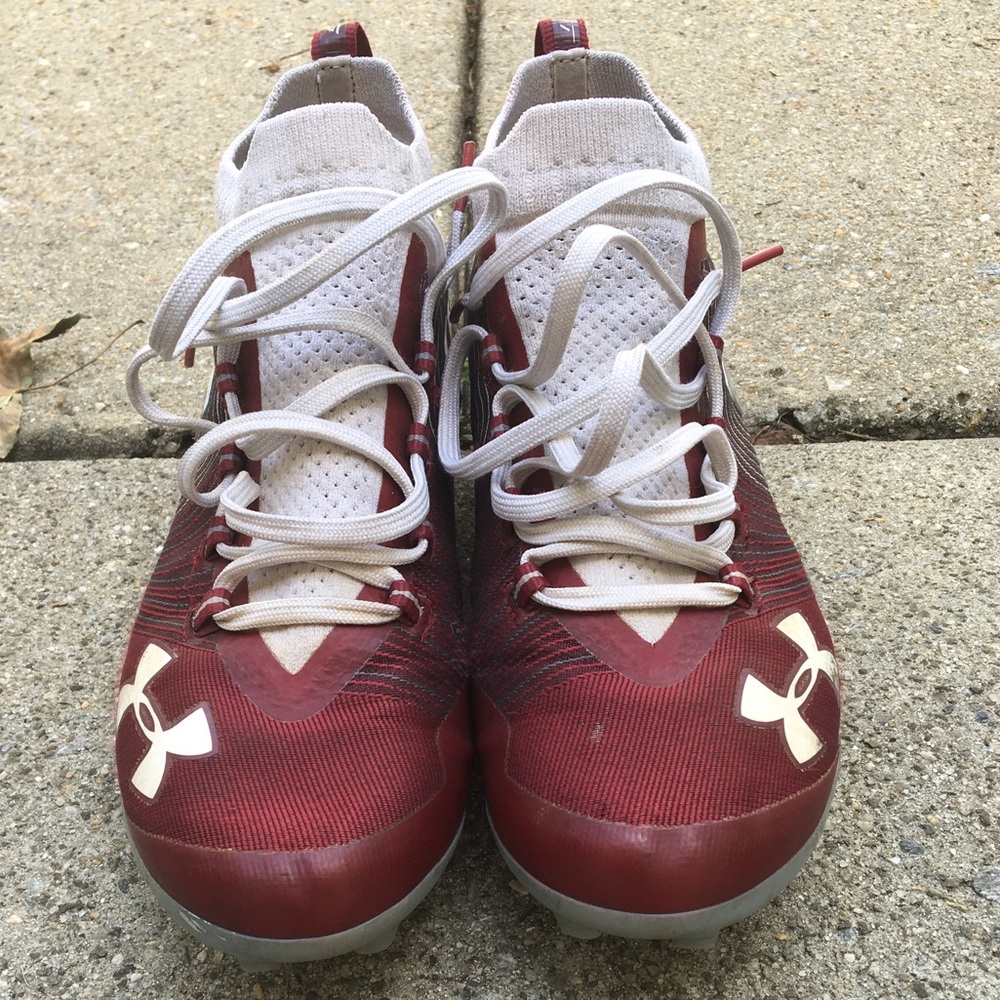 Under Armour spotlight football cleats